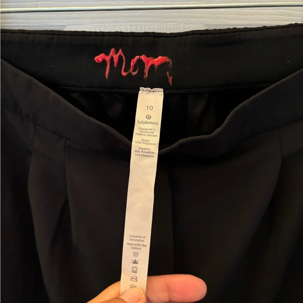 Lululemon Essential High-Rise Trouser
Black - Picture 7 of 9